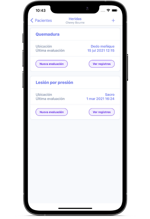 Aplicación móvil apposito